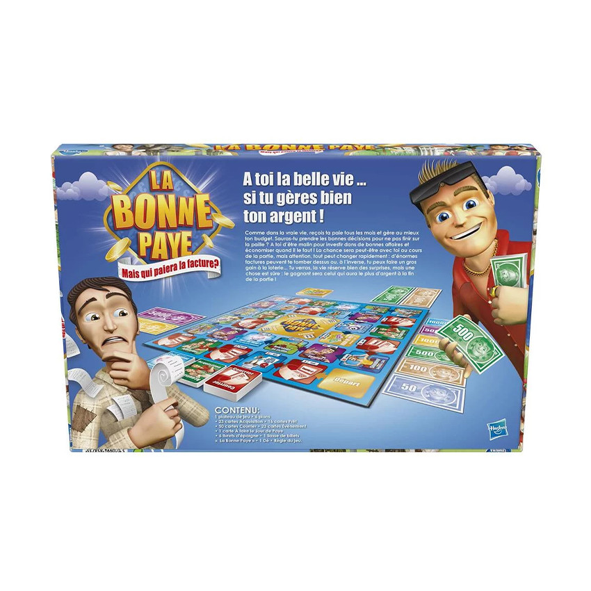 Jeu de plateau La Bonne Paye
