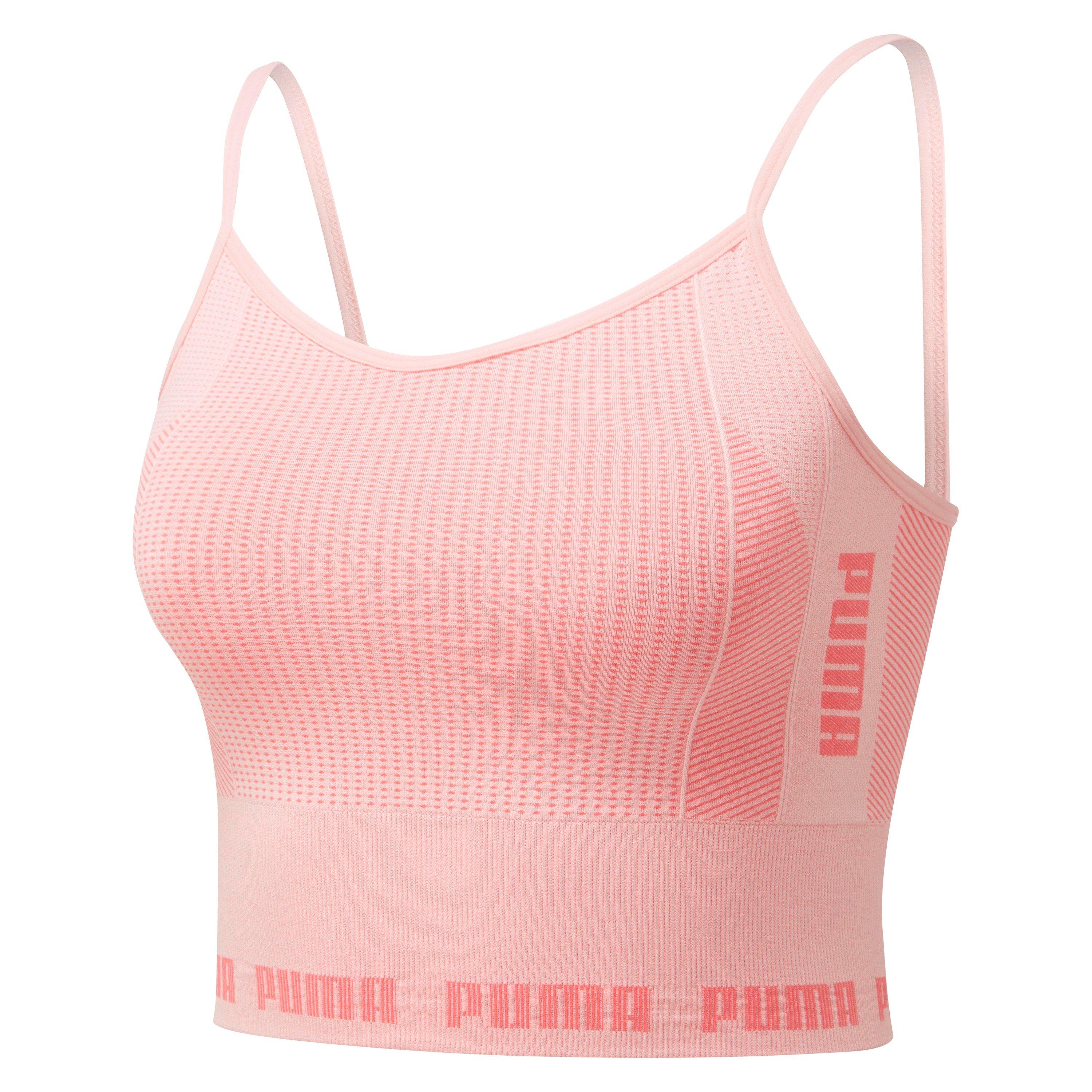 Puma Evoknit Seamless Crop Top Womens
