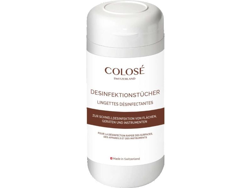 Colosé Desinfektionstücher Fläche 120 Wipes Flächendesinfektion