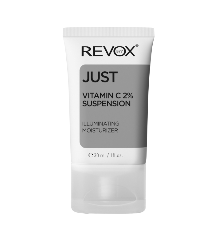 Revox - *Just* - Creme hidratante iluminador Vitamina C 2% em suspensão