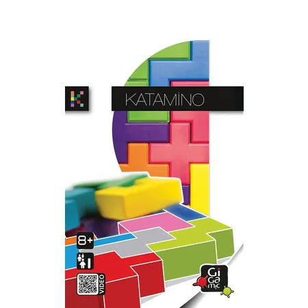 Asmodee Gigamic Katamino Pocket (ML-Version)