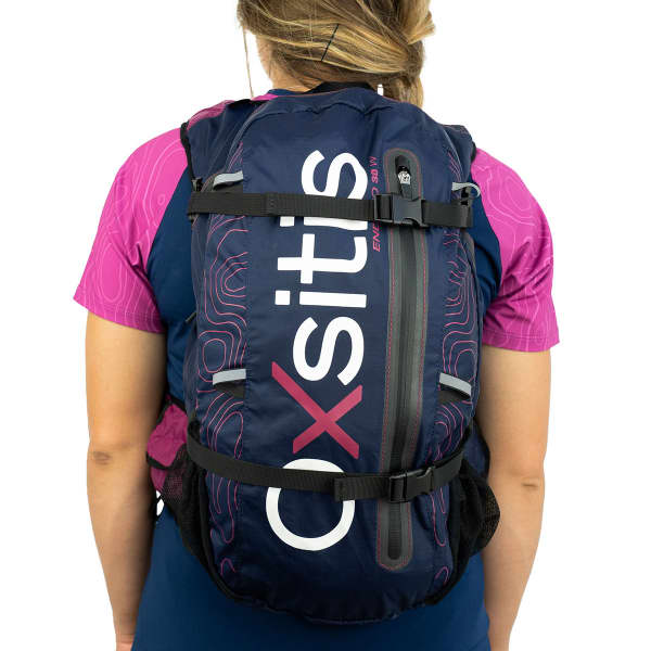 Sac trail OXSITIS ENDURO 30 ULTRA W NOIR/ROSE