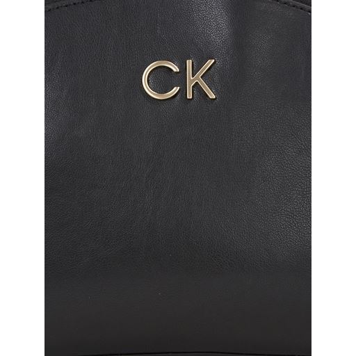 Calvin Klein Lock Seasonal Crossbody, Sort