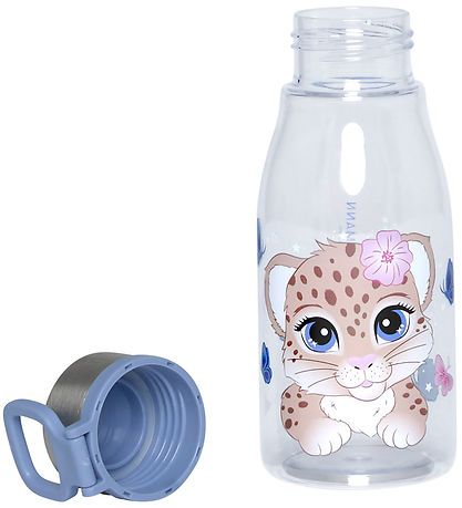 Beckmann Trinkflasche - 400 ml - Cheetah - Dunkelblau
