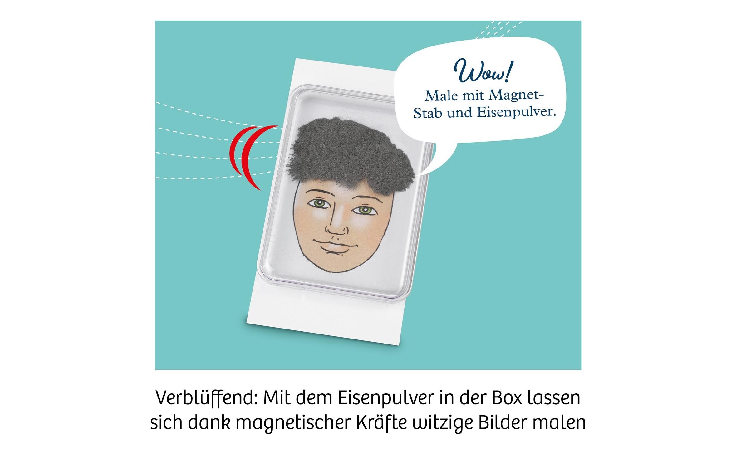 Experimentierkasten Magnet-SpassSpiele mit unsichtbaren Kräften