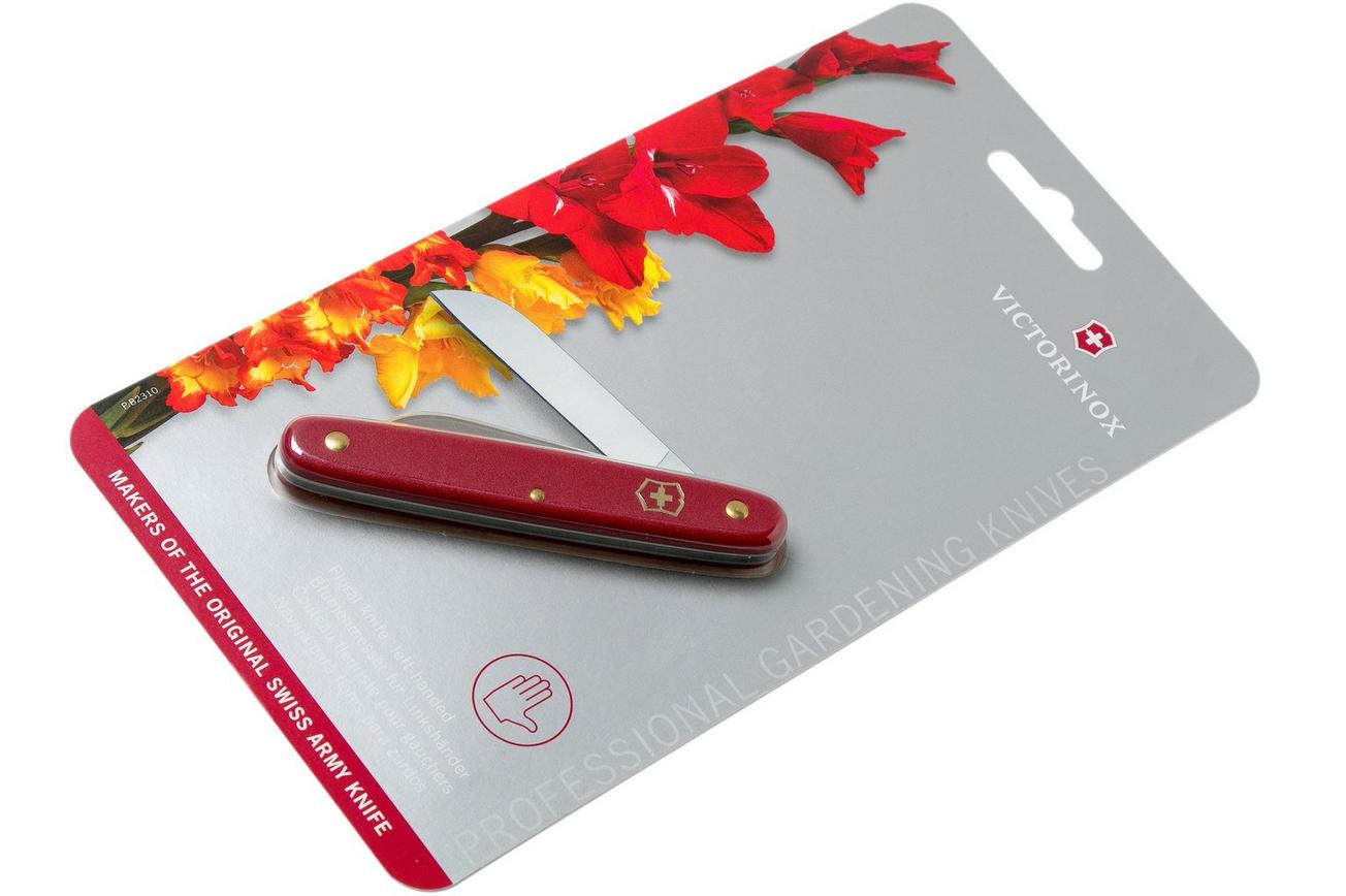 Victorinox Bloemenmes Linkshandig 3.9450.B1 rood