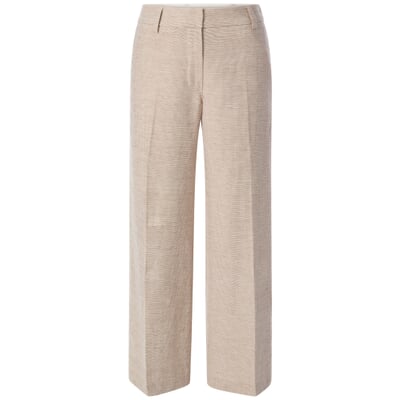 Damen-Marlenehose, Beigemelange