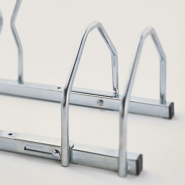 Râtelier pour 3 vélos L. 90 cm Mottez acier