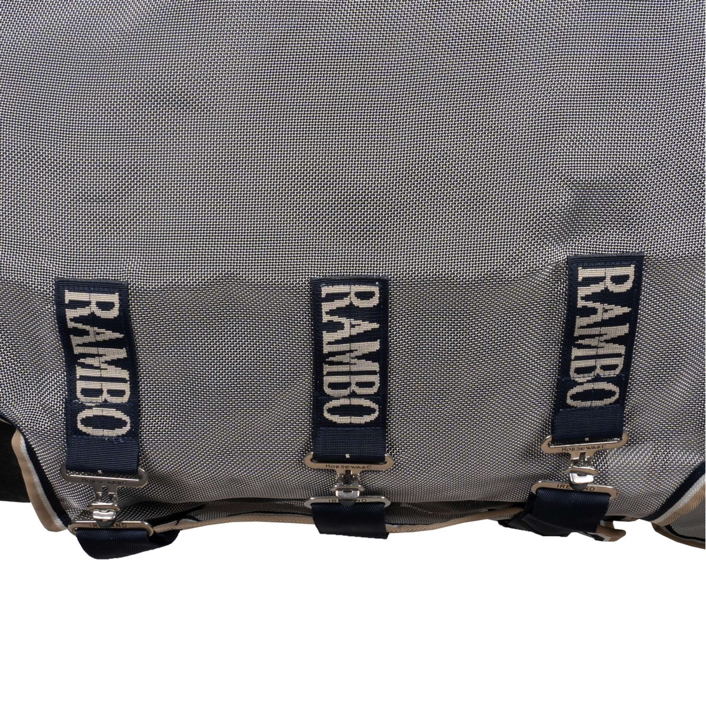 Rambo Protector Integrated Silver/Navy/White/Beige