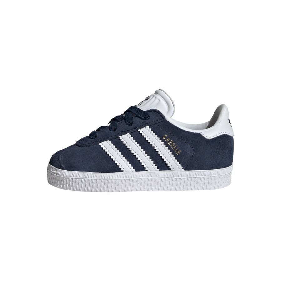 Adidas Original Gazelle Comfort Closure Elastic Laces Shoes Kids