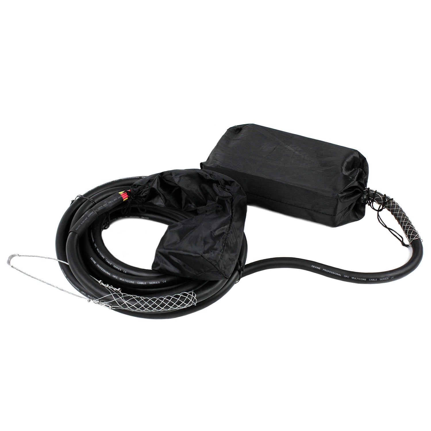 Devine SNC-10-12-4 Stagesnake XLR multikabel 12-weg 10 meter