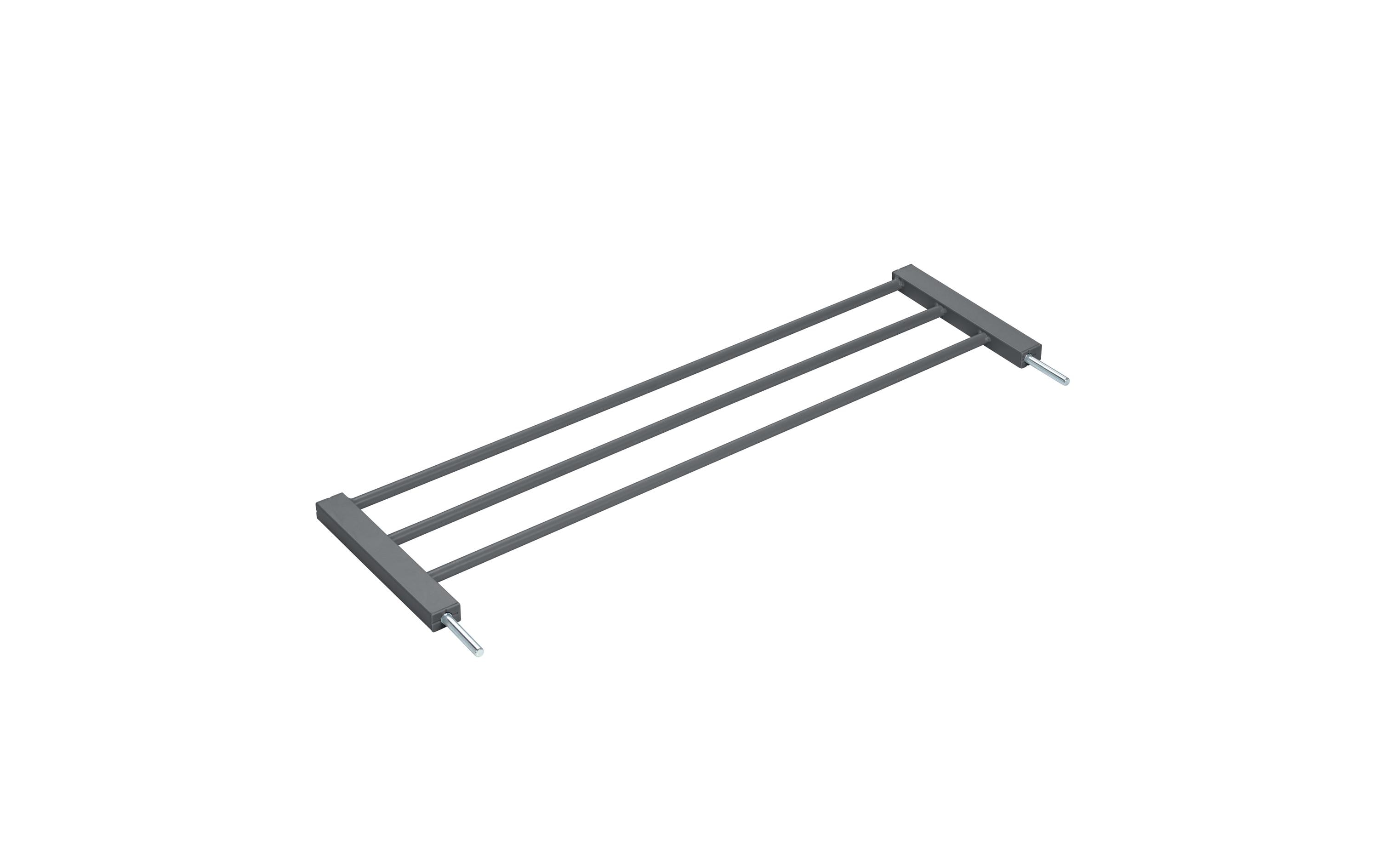 Verlängerung Safety Gate Extension 21 cm DunkelgrauVerlängerung für gängige Hauck Schutzgitter