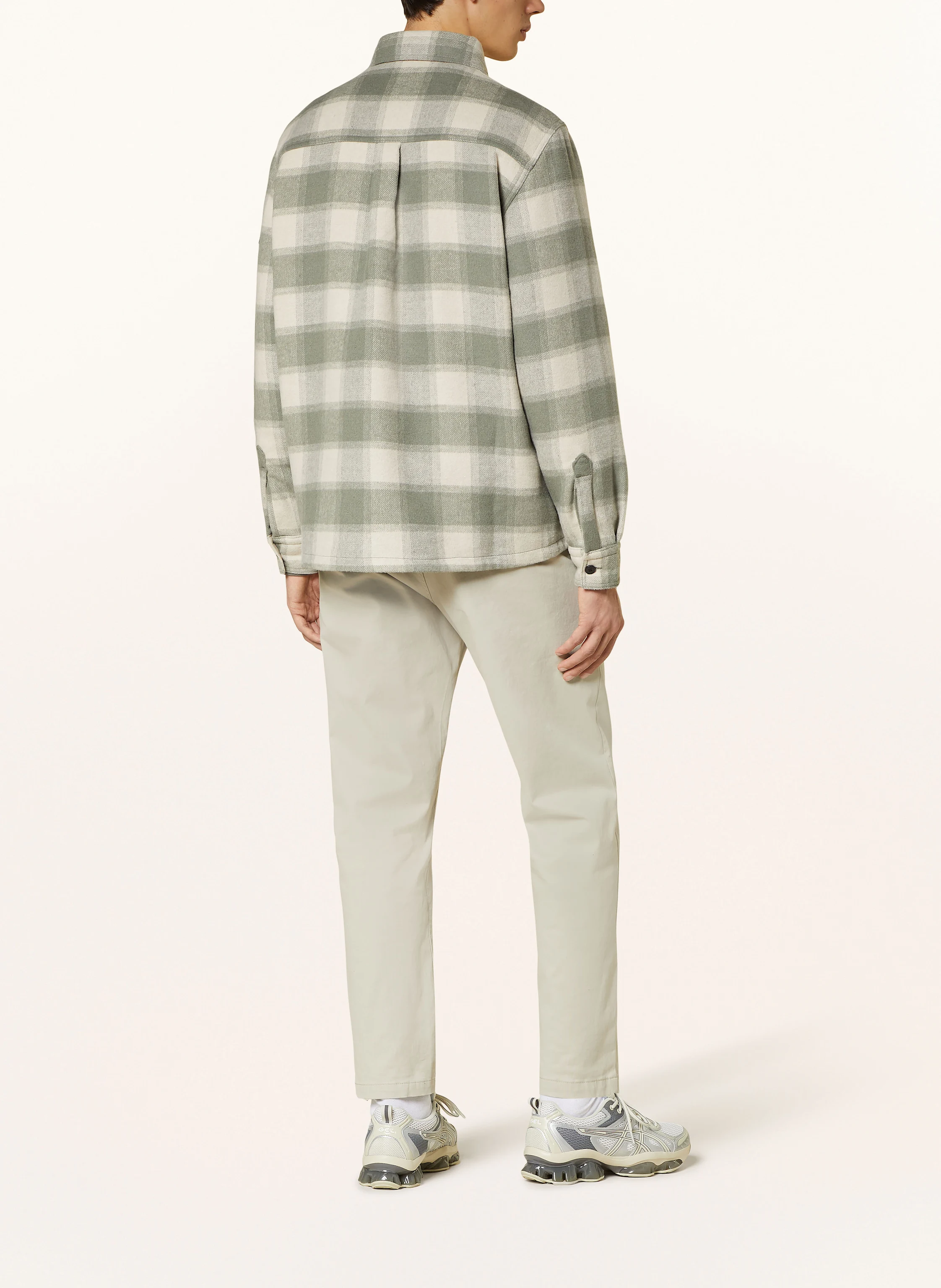 BOSS Flanelljacke LASSIE