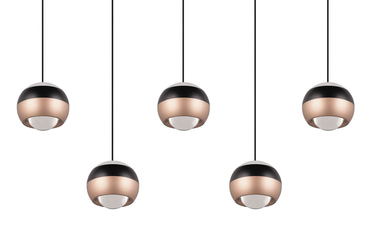 Trio Leuchten Pendelleuchte ORBIT