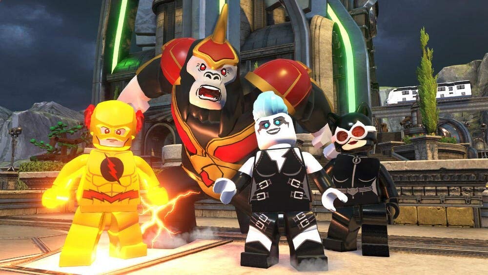 Lego Dc Super Villains - Nintendo Switch