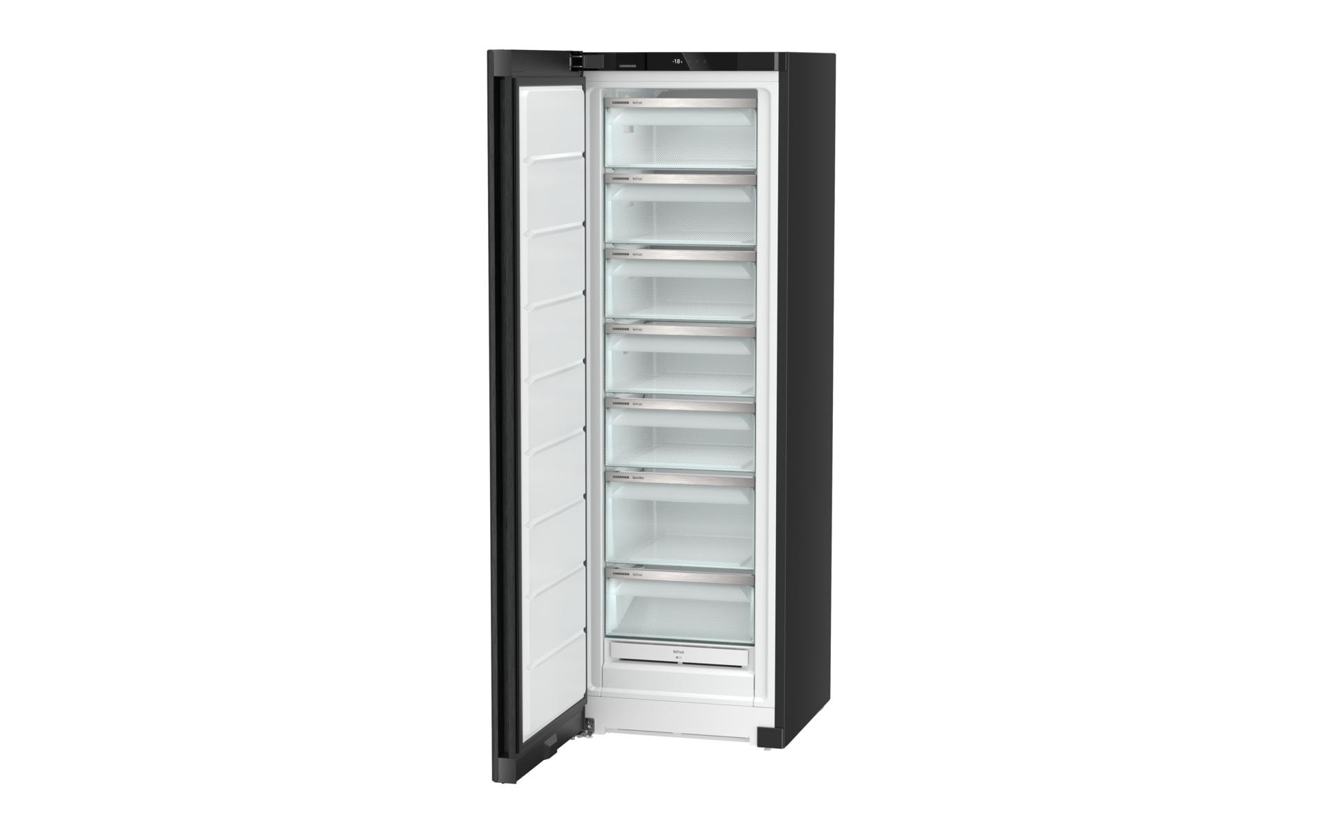 Gefrierschrank SFNbdd 5227 Plus Links/Wechselbar<br>Freistehender Gefrierschrank