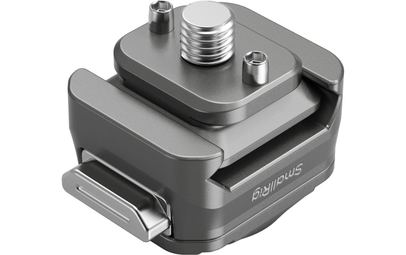 HawkLock H21 Universal-Schnellwechsel-Montageplatten-KitKompakte Aluminium-Grundplatte und Schnellwechselplatte mit 1/4