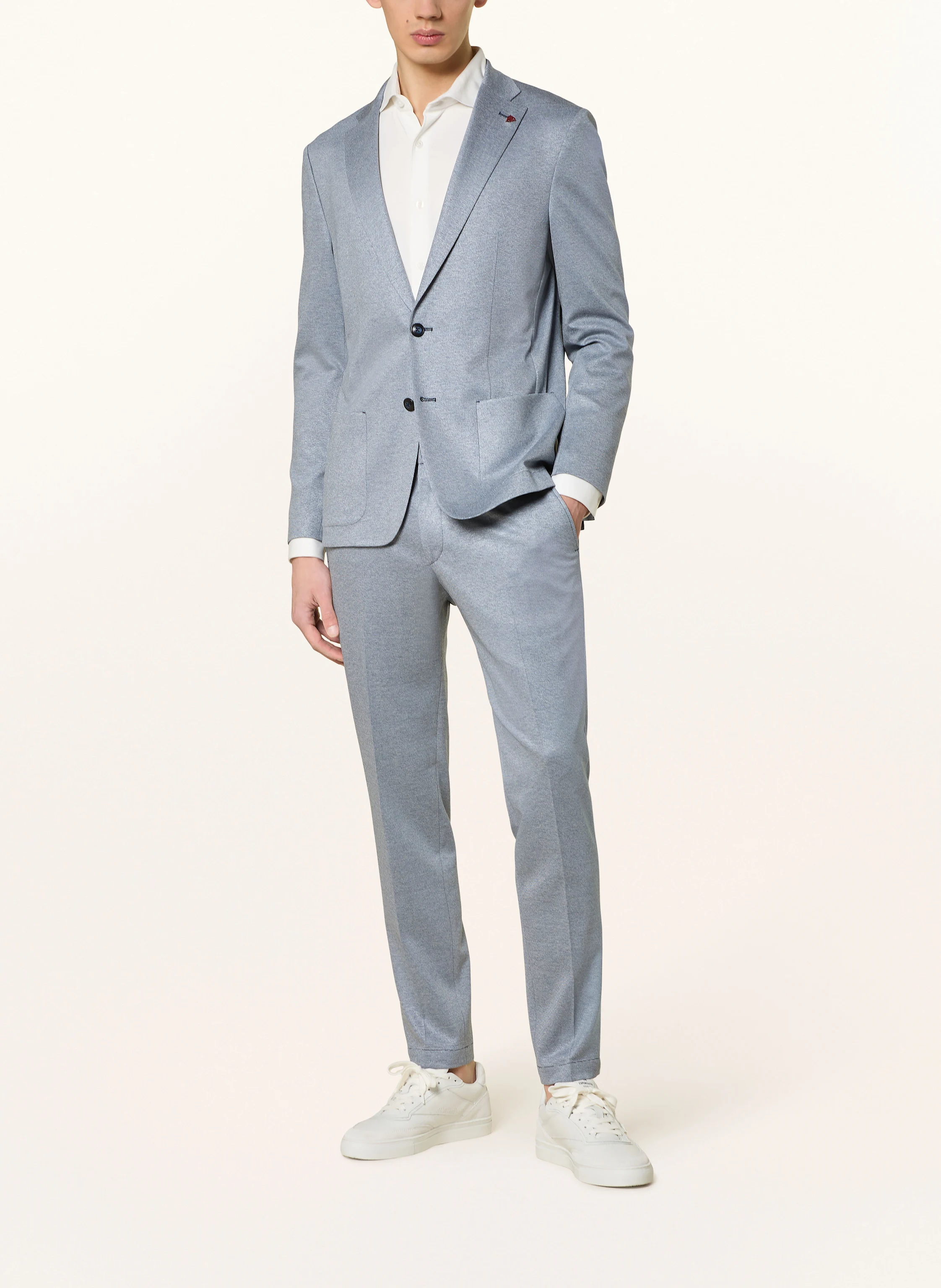 Roy Robson Anzughose Slim Fit