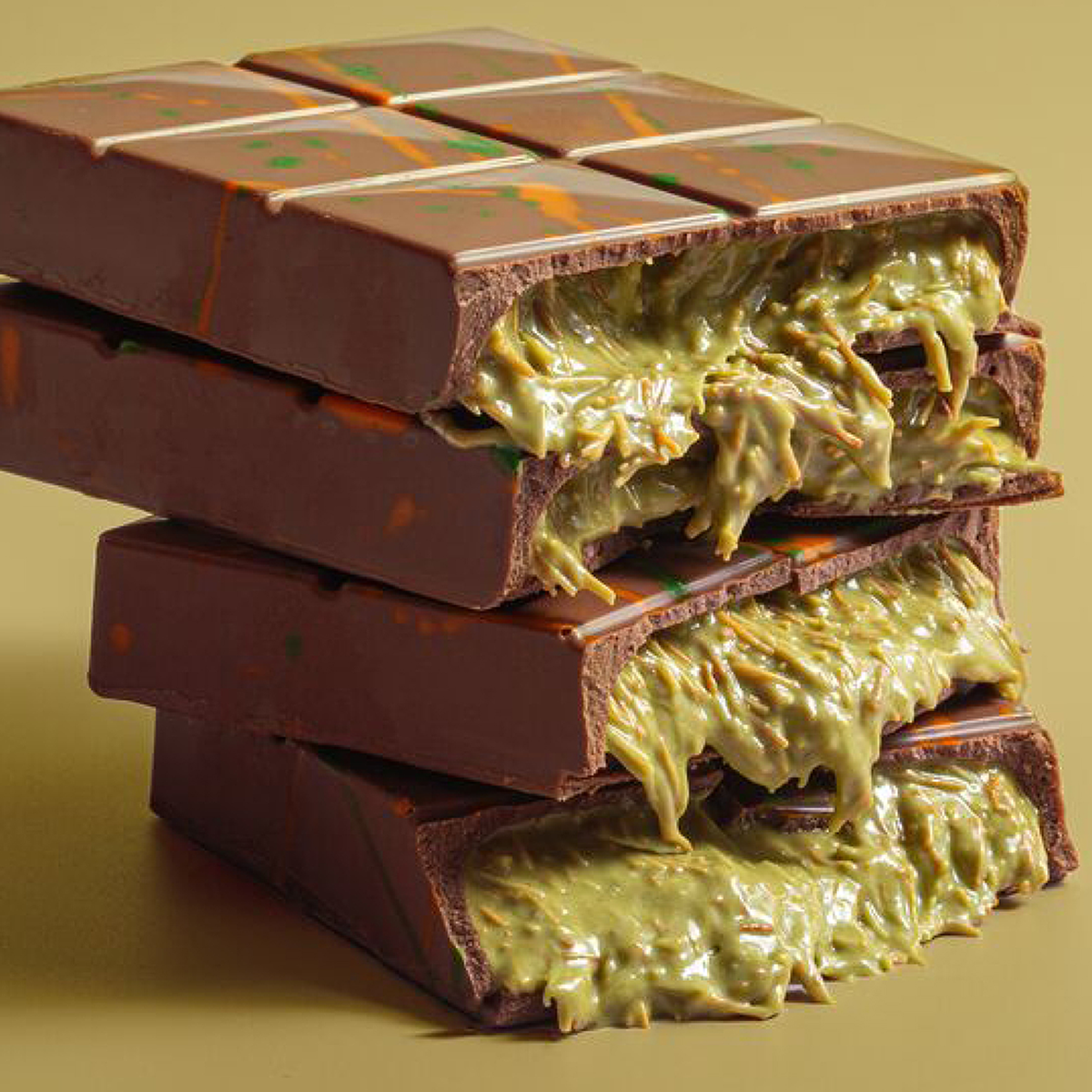 Irca Praline Delicrisp Dubai Pistache 5 kg