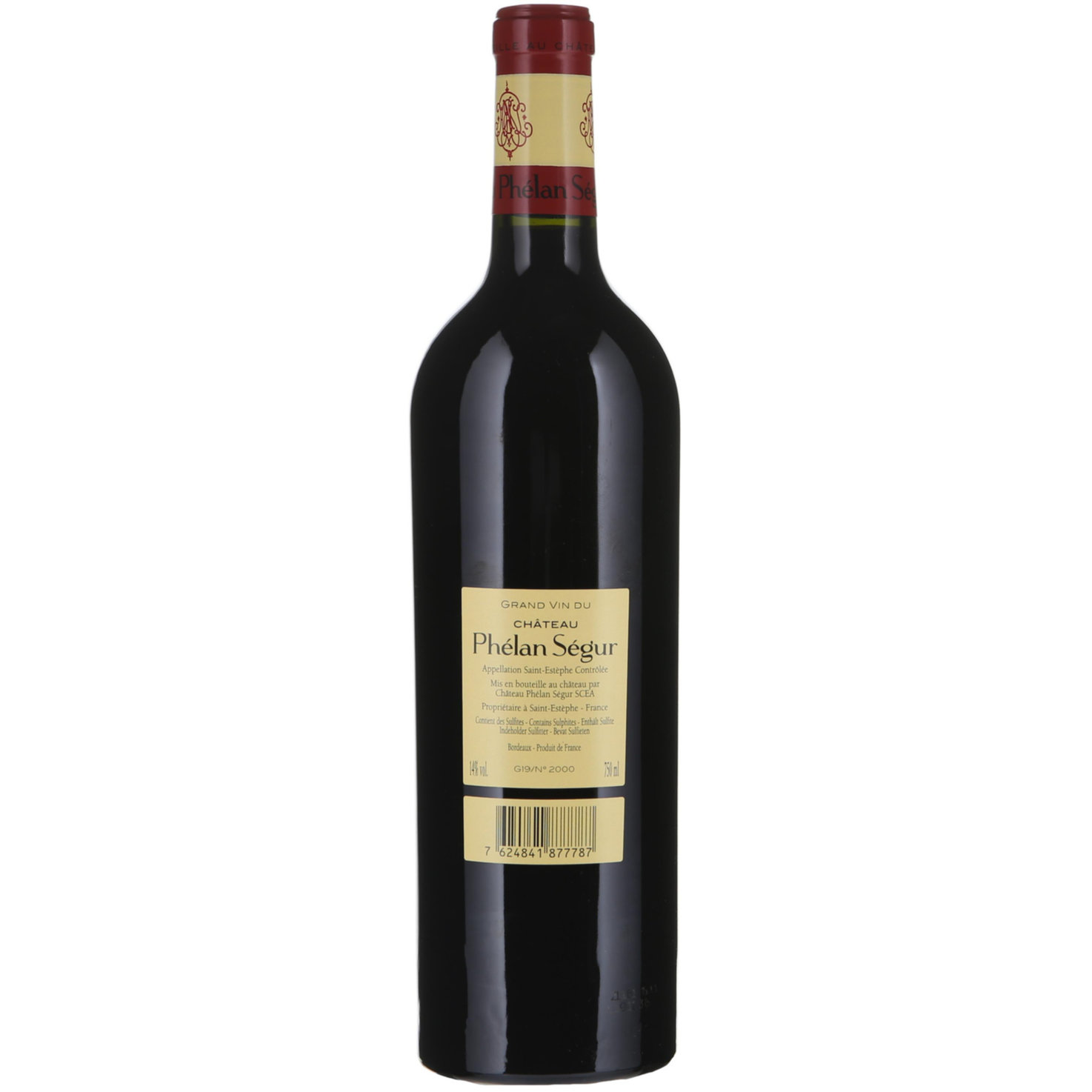 Château Phélan-Ségur Saint-Estèphe AC -75cl