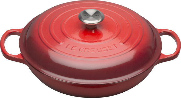 Le Creuset Buffetgryde 30 cm Cerise Cerise