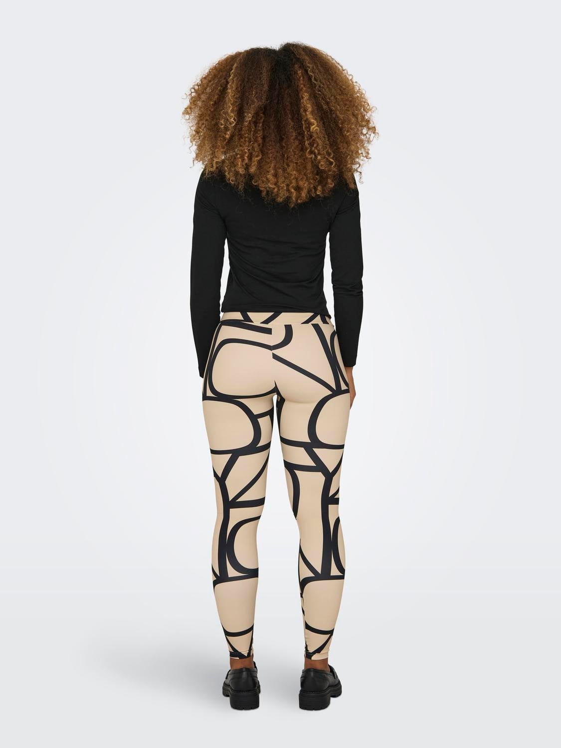 ONLKIM Hohe Taille Normal geschnitten Leggings Nomad