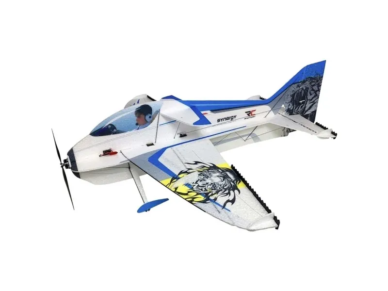 Pichler Modellbau Synergy Combo Blå RC motorfly-model Byggesæt 845 mm