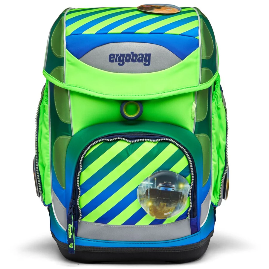 Ergobag Cubo Neo - Schulranzen Set 5tlg. Modell 2024 TruckBär