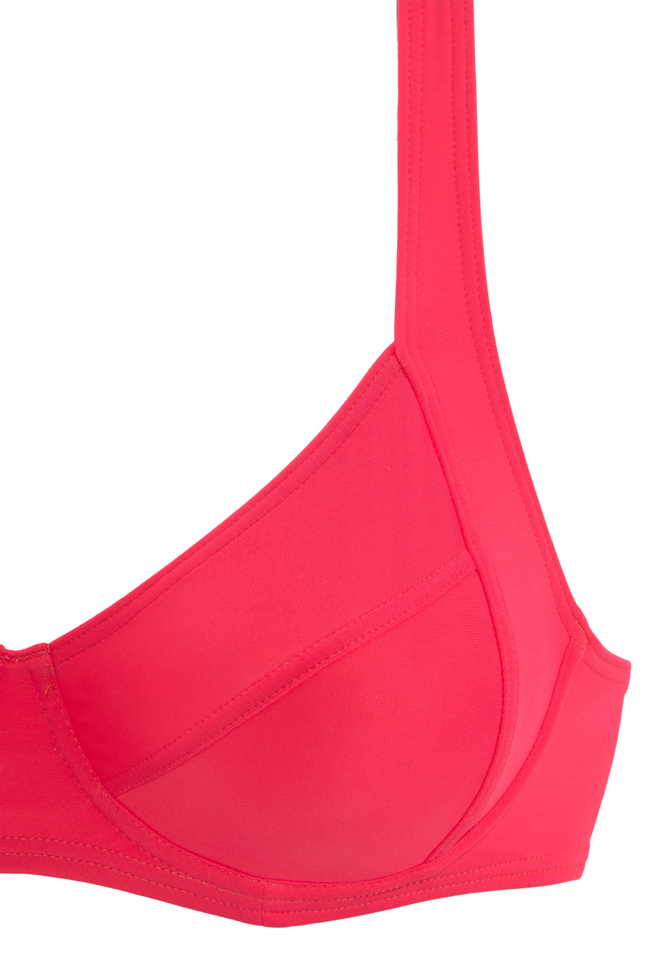 Vivance Bügel-Bikini , mit goldfarbenen Zierknöpfen