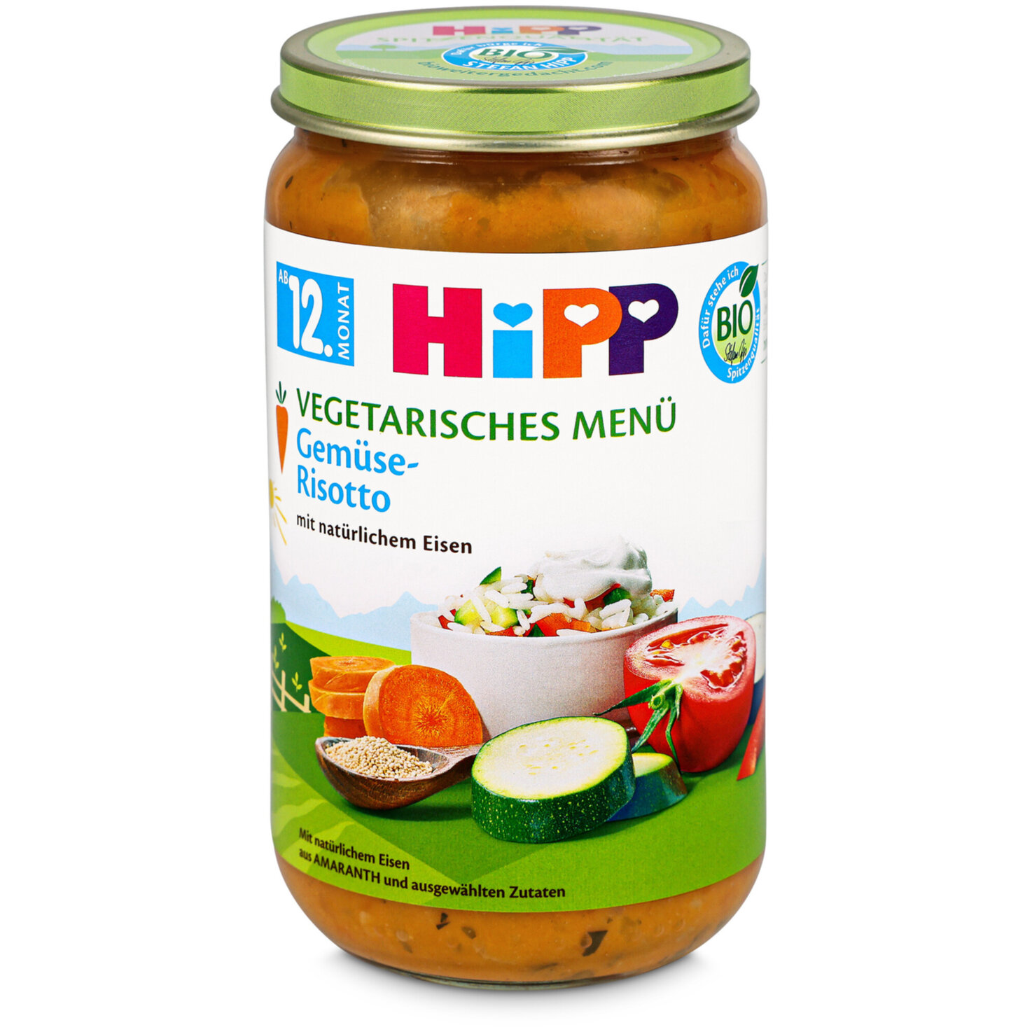 Hipp Gemüserisotto 12+ Monate