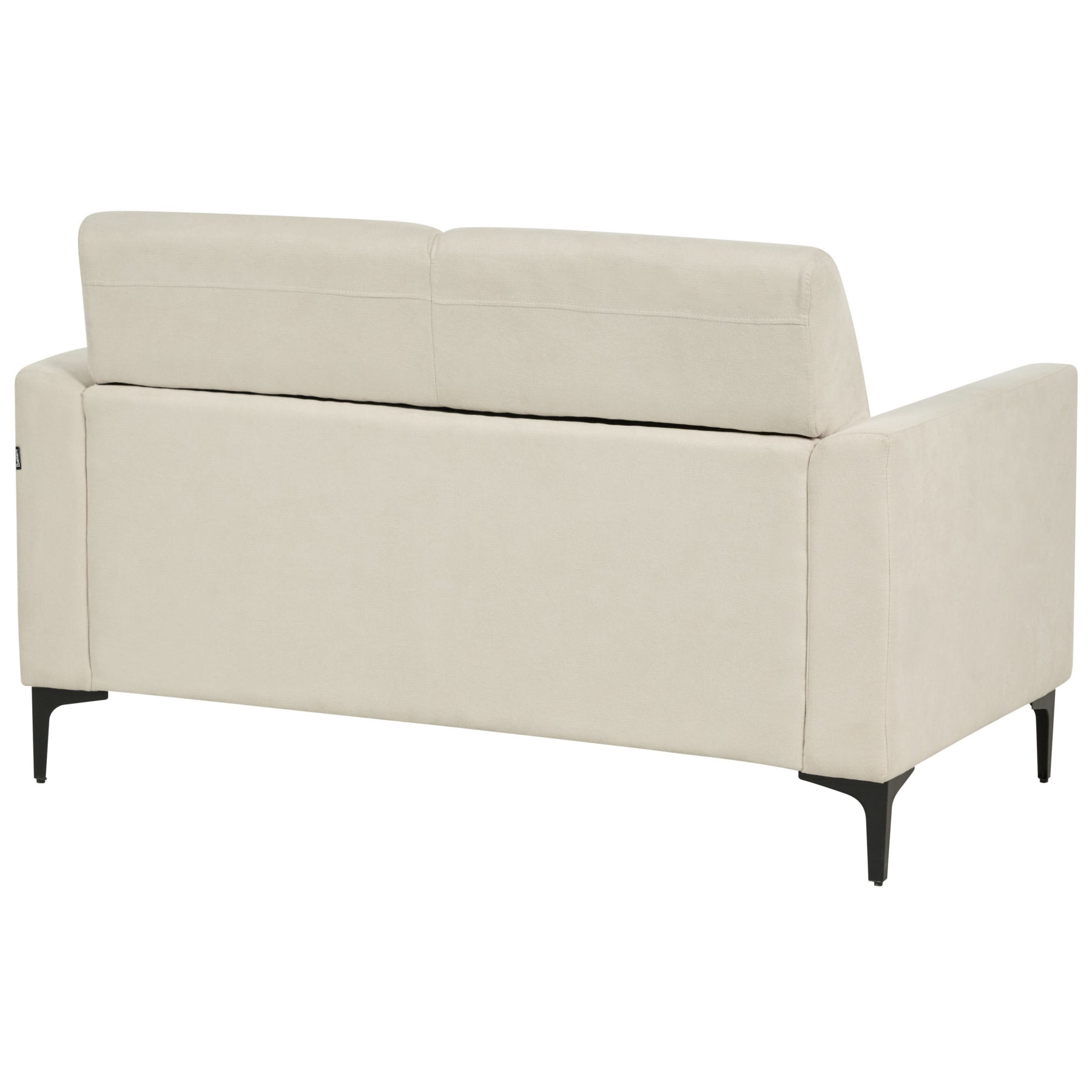 Beliani - FENES  - Tweezitsbank - Beige - Polyester