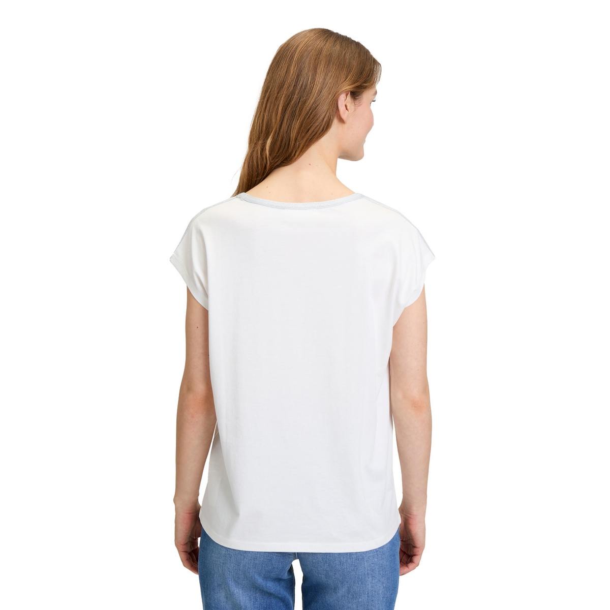 Dames Top Johanne print glitter