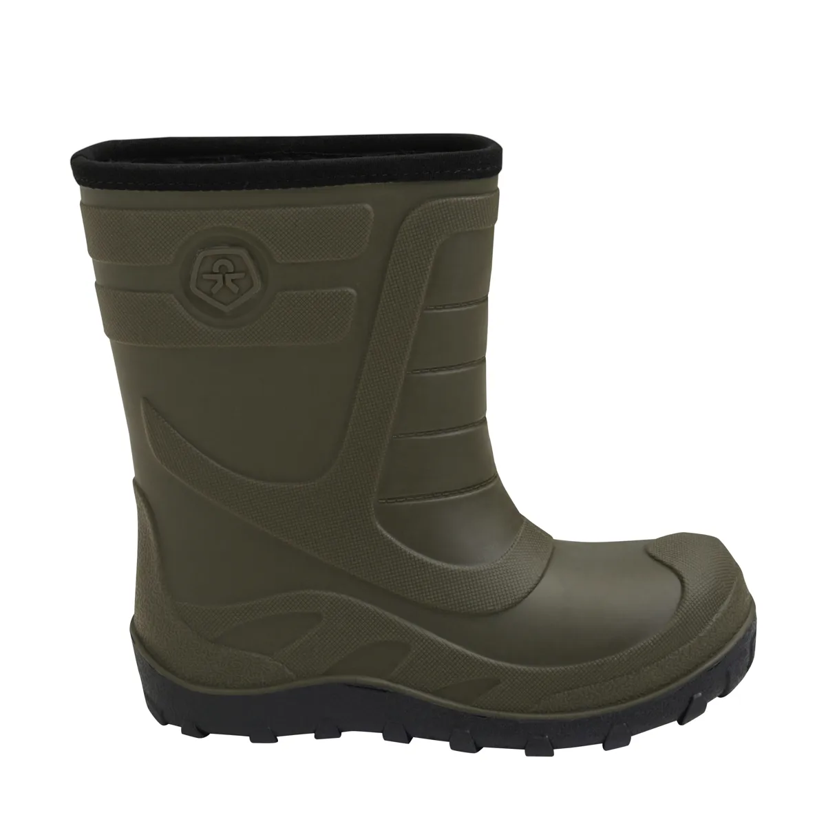 Color Kids Thermal Wellies, Wp Grape Leaf