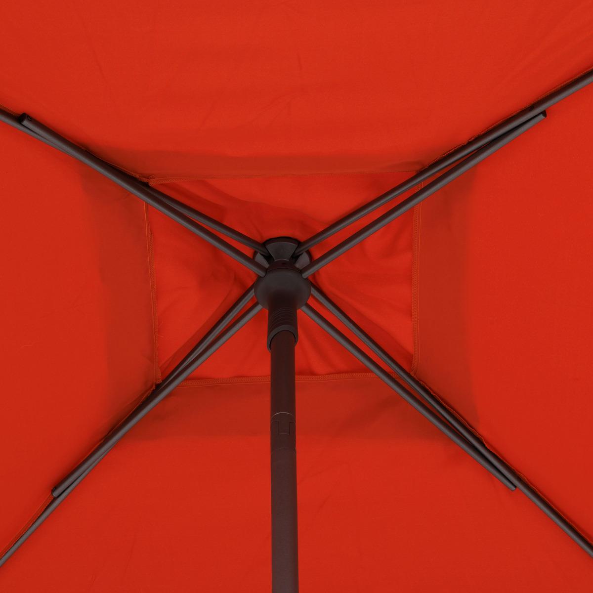 PARASOL SOYA 2.5X2.5M AMBRE