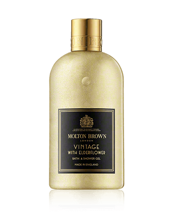 Molton Brown Vintage with Elderflower Bath & Shower Gel 300ml