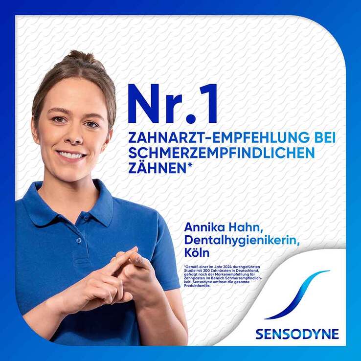 Sensodyne Multicare Kariesschutz & Frische Zahnpasta, 75 ml