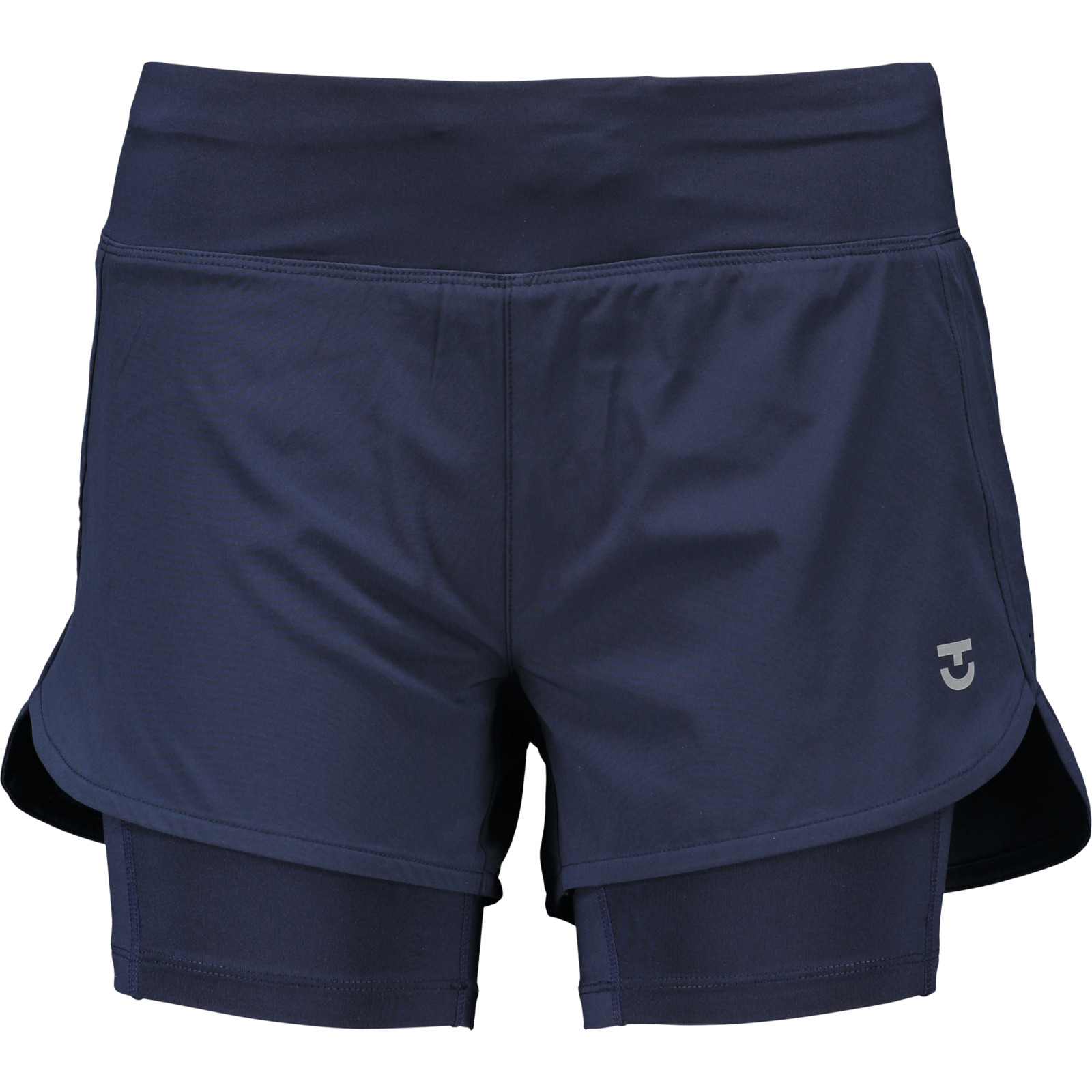 Tone Up Damen-Shorts 2in1 Tempo XS