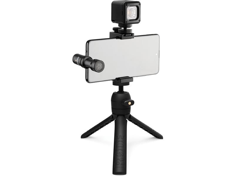 Rode Kondensatormikrofon Vlogger Kit USB-C Edition Komplettes mobiles Filmemacher-Set