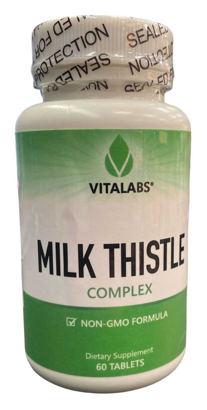 Vitalabs Complexo de Cardo Mariano 450 mg 60 comprimidos