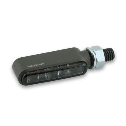 Clignotant Highsider BRONX LED (La paire) Universel - Noir