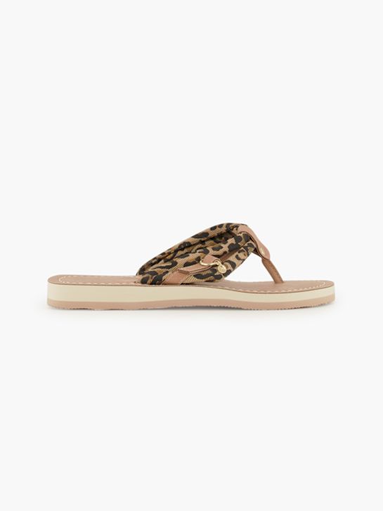 Tamaris Pantolette beige