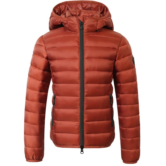 Jas Covalliero Quilted Kids Rood-oranje