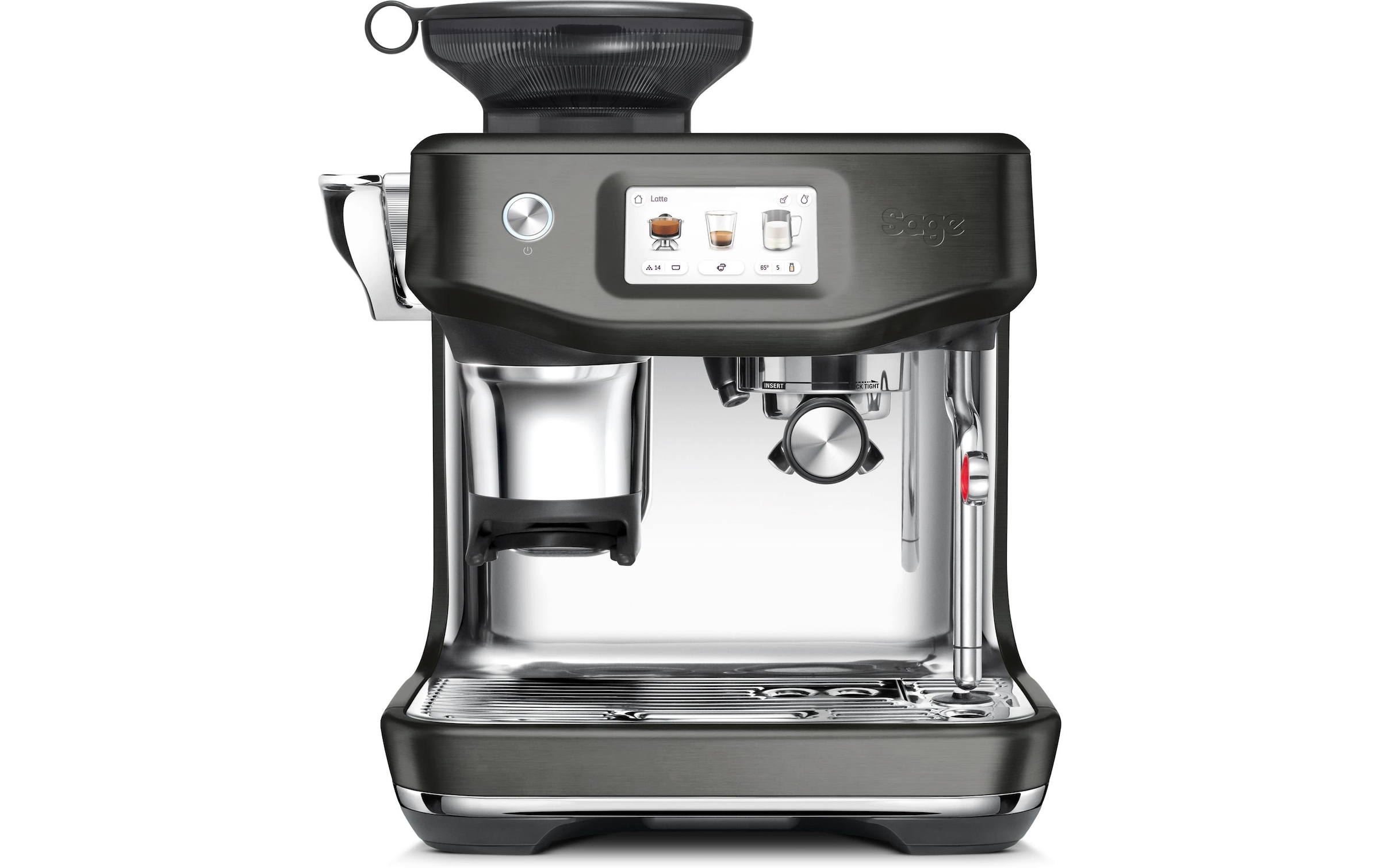 Sage Siebträgermaschine »Touch Impress Cold« Milchschaumdüse