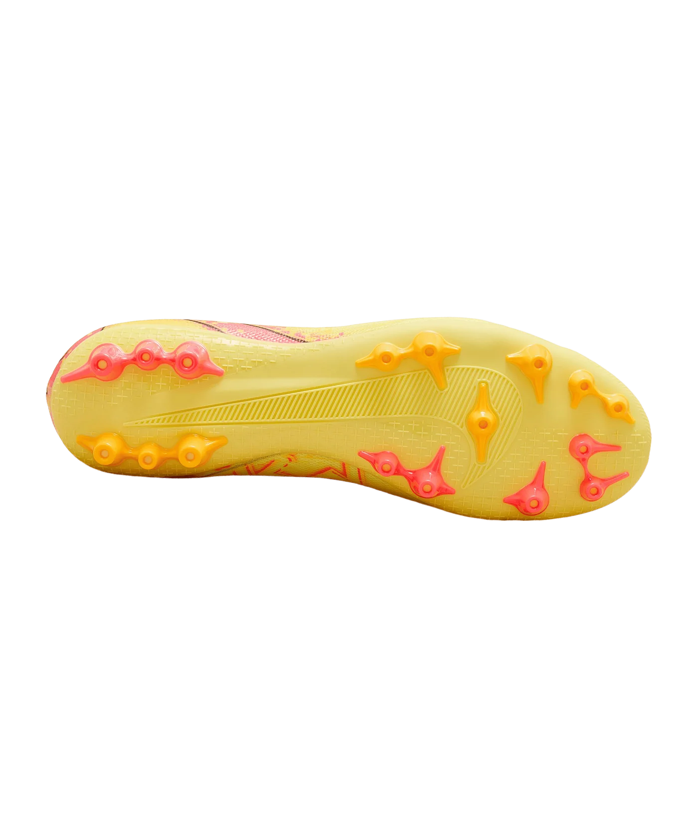 Nike Air Zoom Mercurial Vapor XVI Academy AG Mbappe Signature Orange Blau F800