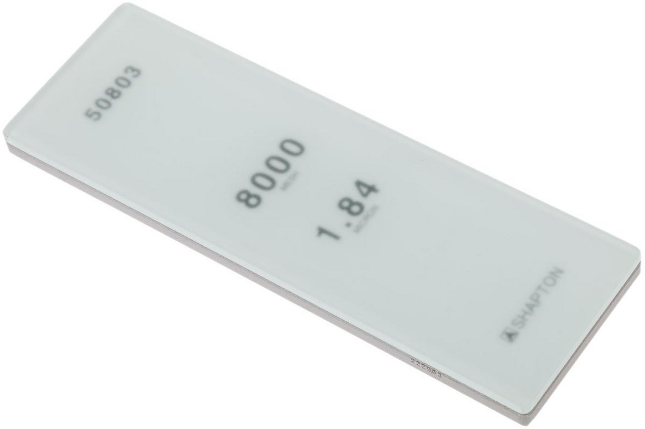 Shapton Glass Stone HC korrel 8000 fine 1.84 micron slijpsteen, 50803