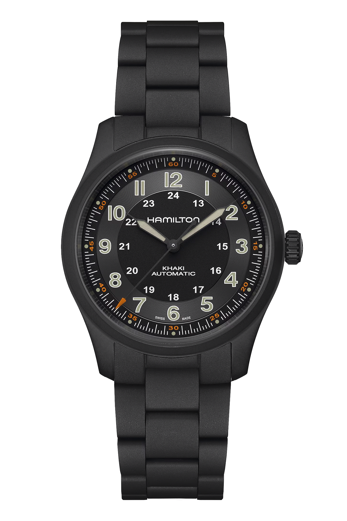 Hamilton Khaki Field Titanium 38mm H70215130