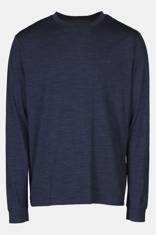 Ayacucho Ayacucho Midweight Merino Langemouwen Shirt