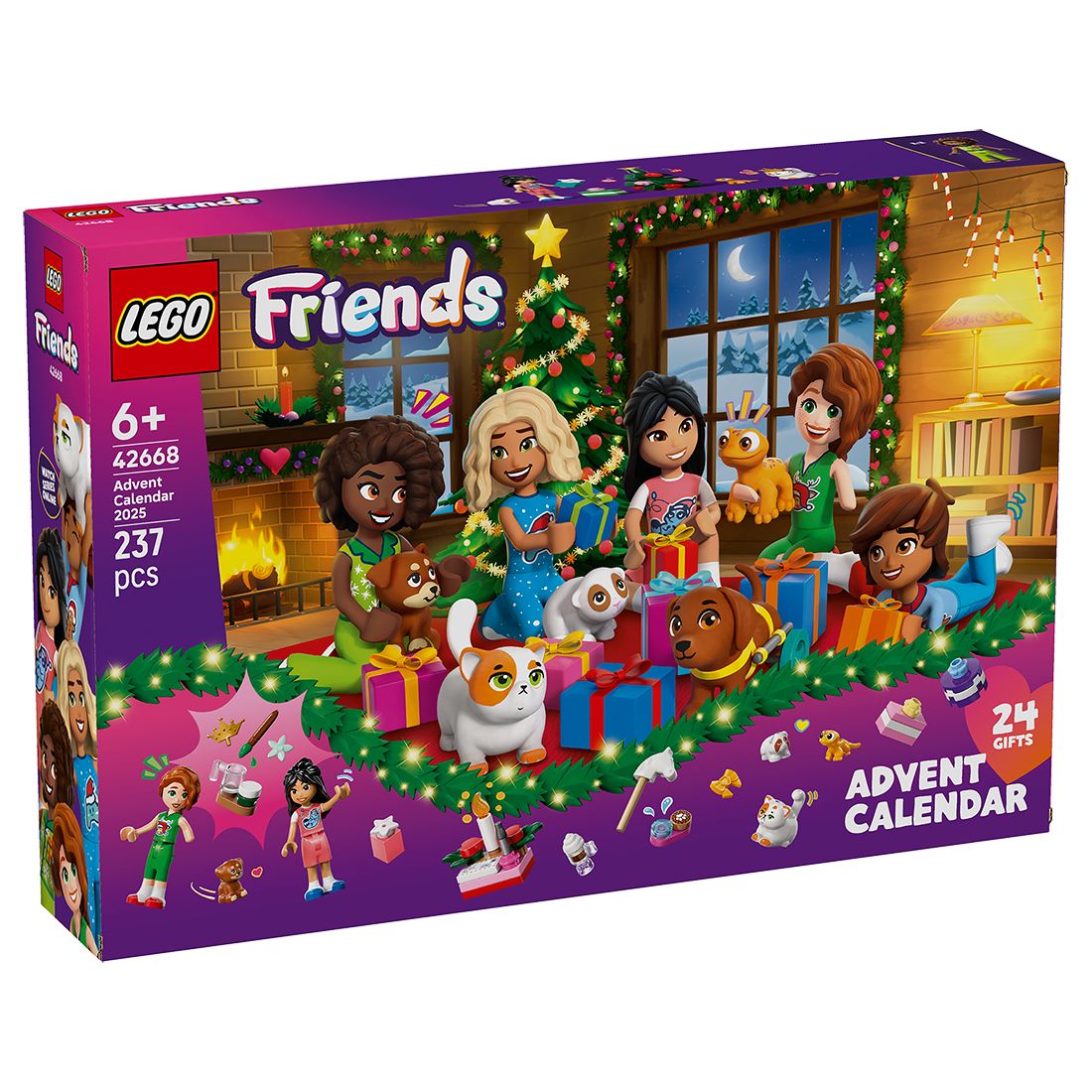 42668 Friends Lego Julekalender 2025
