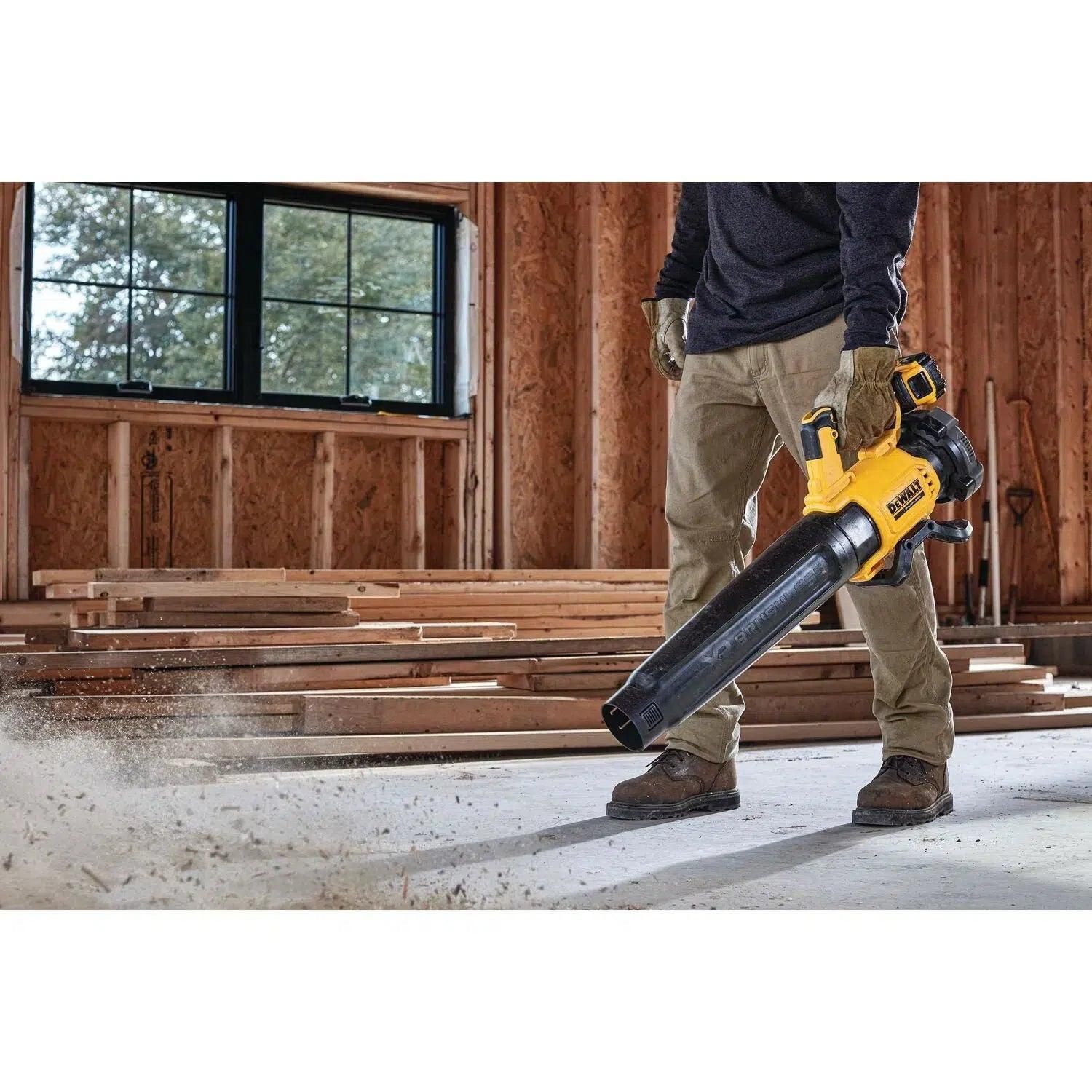 DeWALT DCMBL562N Accu bladblazer 18V XR Basic Body