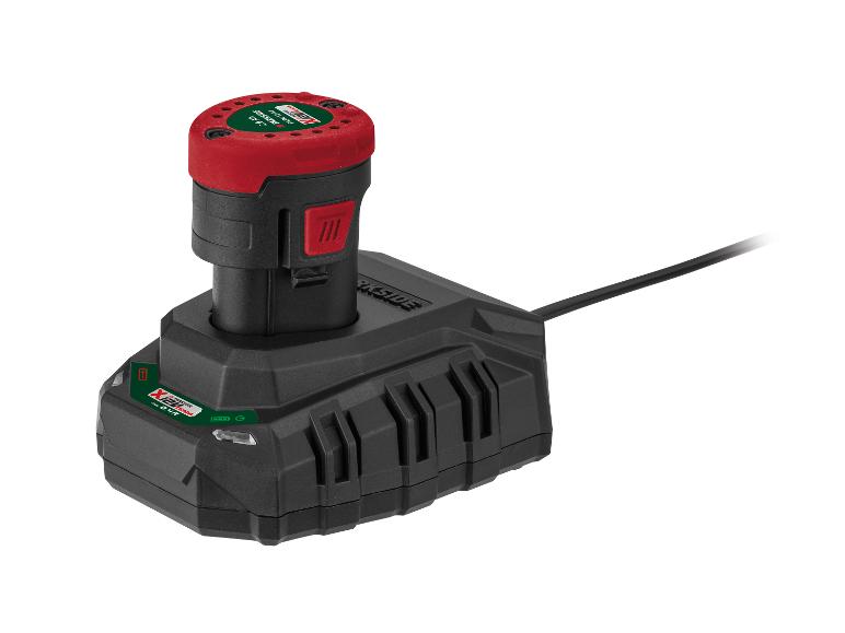 Accu-set 12 V - 2 en 4 Ah en accu-oplader 2,4 A